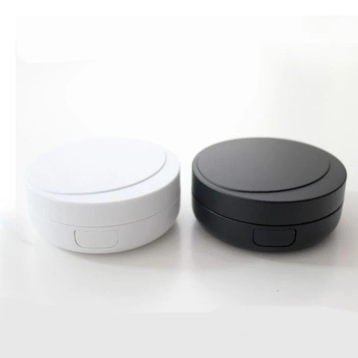 Loose Powder Container With Mirror