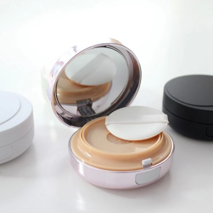 Loose Powder Container With Mirror