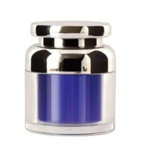 30G 50G naujas Elegent plastiko akrilinis apvalus kosmetikos pakuotės kremo pakuotę Jar